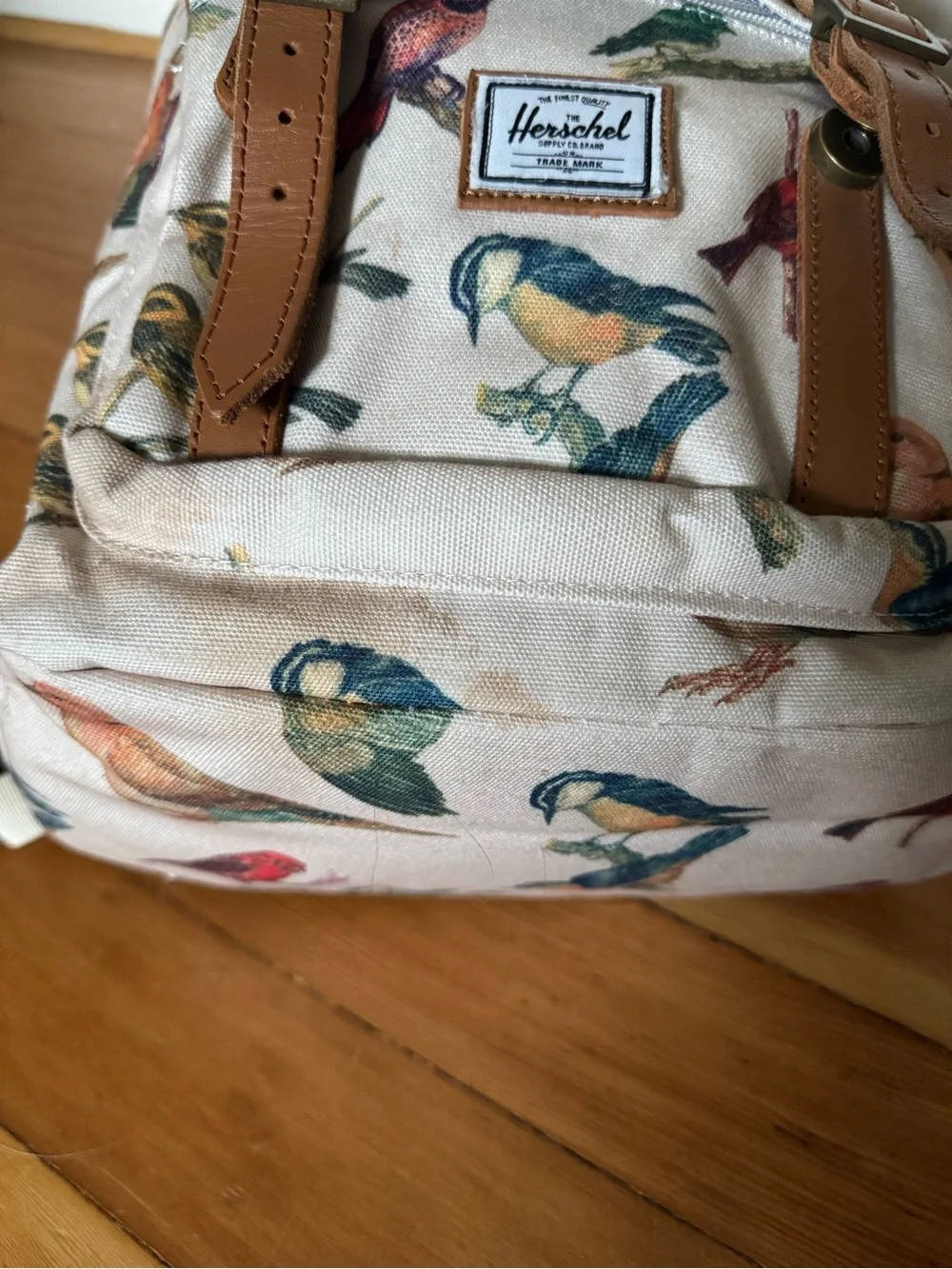 Herschel x Bad Hills Workshop Bird Backpack